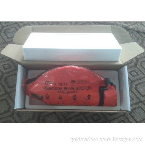 Emergency Escape Breathing Devices